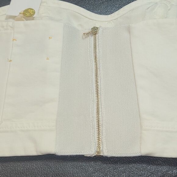 NWT Forte Forte Strapless Cropped Bustier - Picture 11 of 11